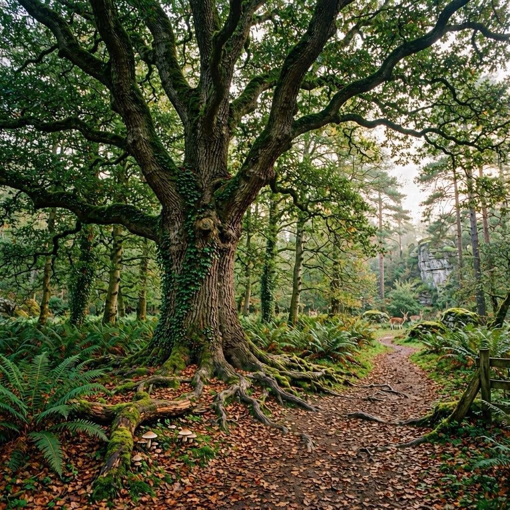 Even the Oldest Trees Leave Behind Living Stories.