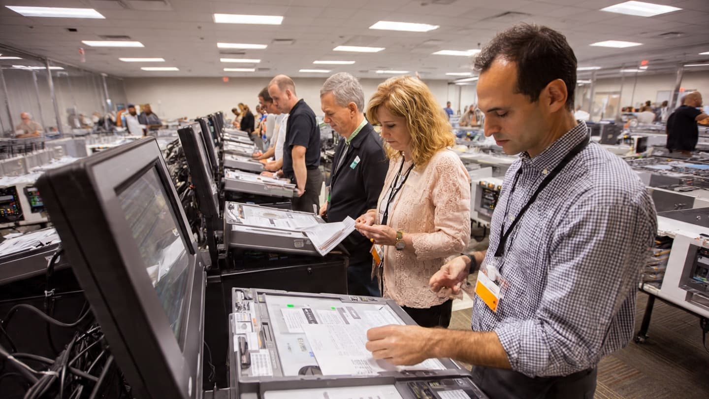 Trust Waits Quietly While Election Questions Seek Answers