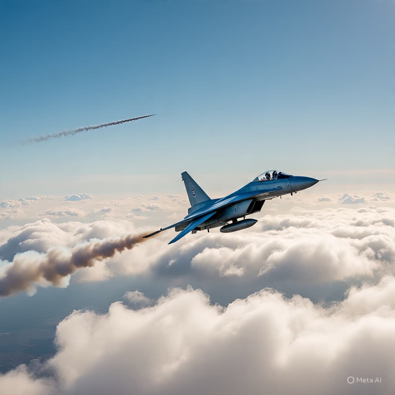 Sky of Missiles: How One F-16 Survived the Middle East’s Deadliest Turn