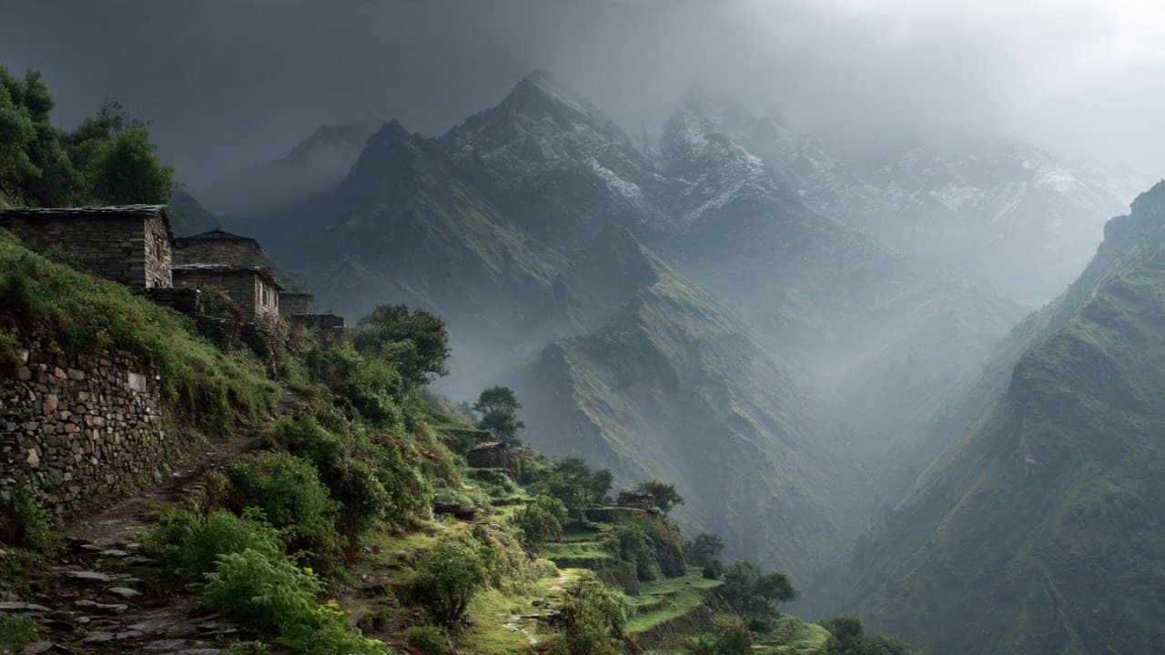 When Highland Ridges Yield to the Rain, Reflections on the Sifting Soil of Kenya