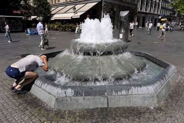Italy and Balkans endure heatwave, US also faces soaring temperatures