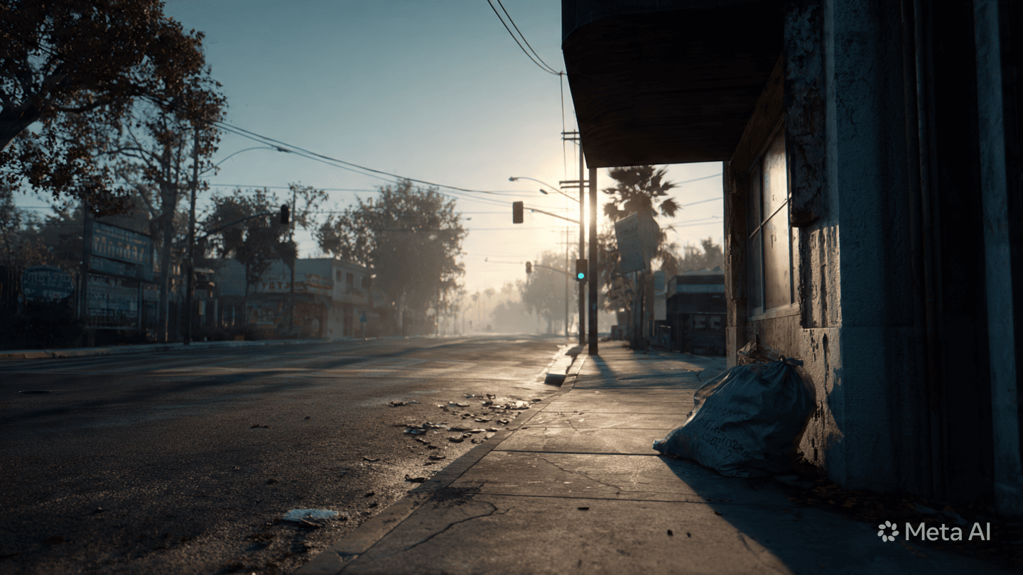 When Shadows Cast Long Echoes: Watching The Silent Movement Of Unseen Hands Upon The Streets
