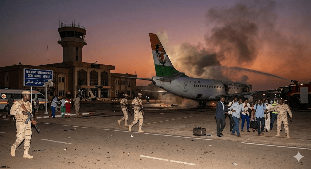 Libya Slams ‘Heinous’ Terrorist Assault on Niger's Main International Airport