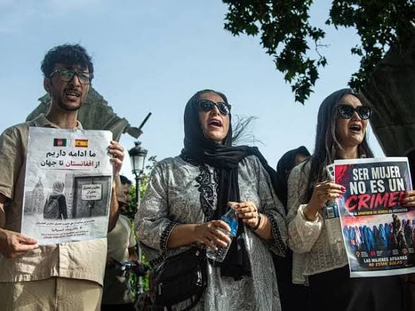 EU-Taliban talks spark outrage among Afghan women
