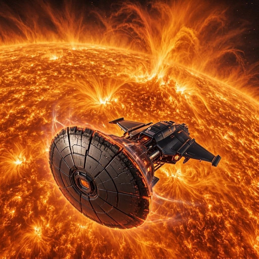  Racing the Sun: The Record-Breaking Speed of Parker Probe