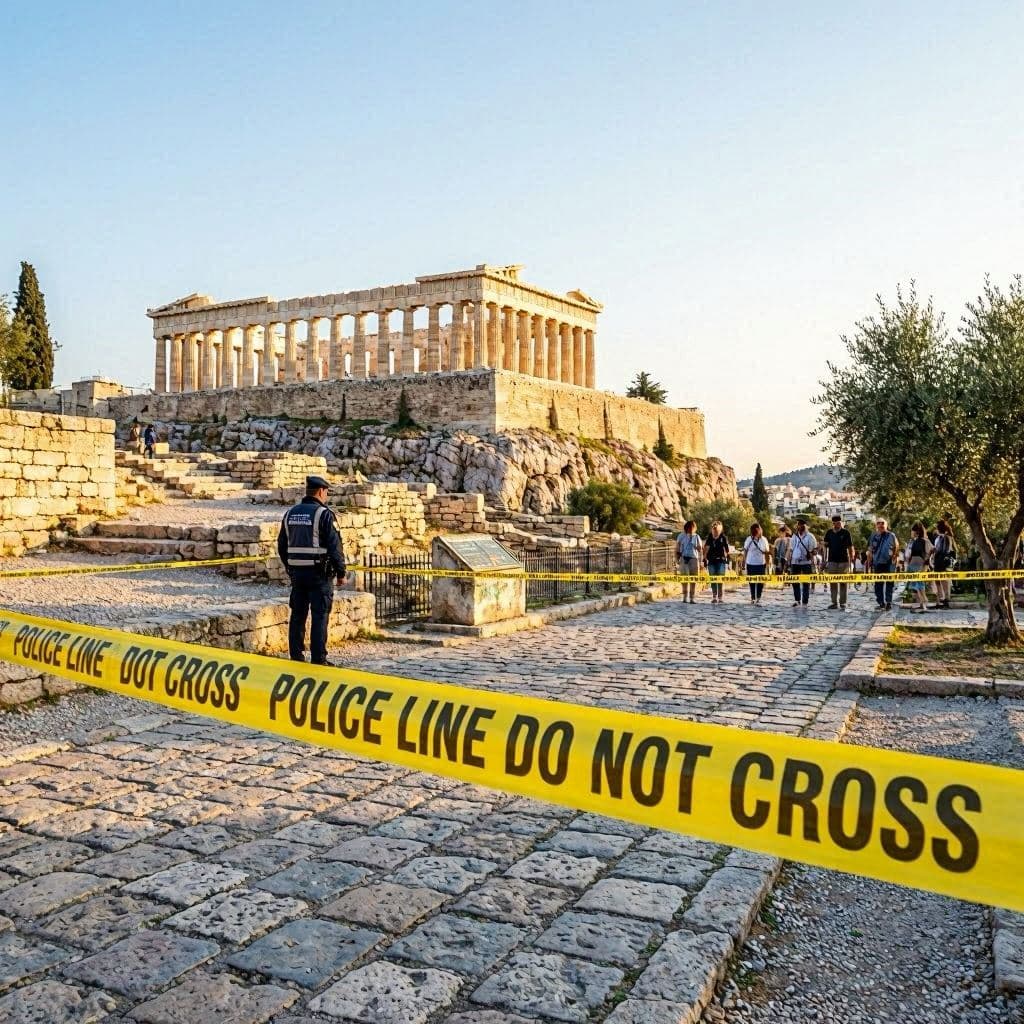 When History Meets Hazard: The Acropolis Stabbing Case
