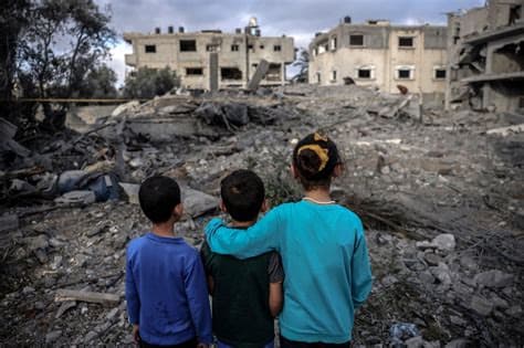 Israel kills 4 in Gaza, including 2 children, amid push for new cease-fire