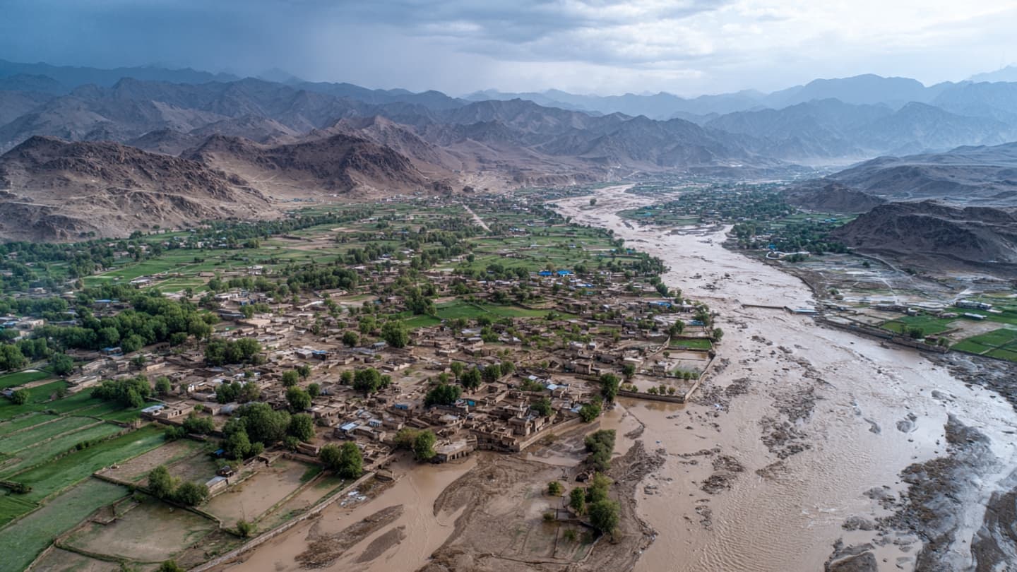 When the Mountains Released the Rain: Reflections on Afghanistan's Flooded Valleys