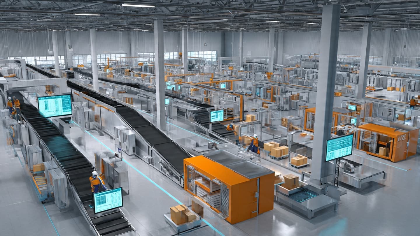 U.S. Warehousing Sector Expands Through Logistics Automation