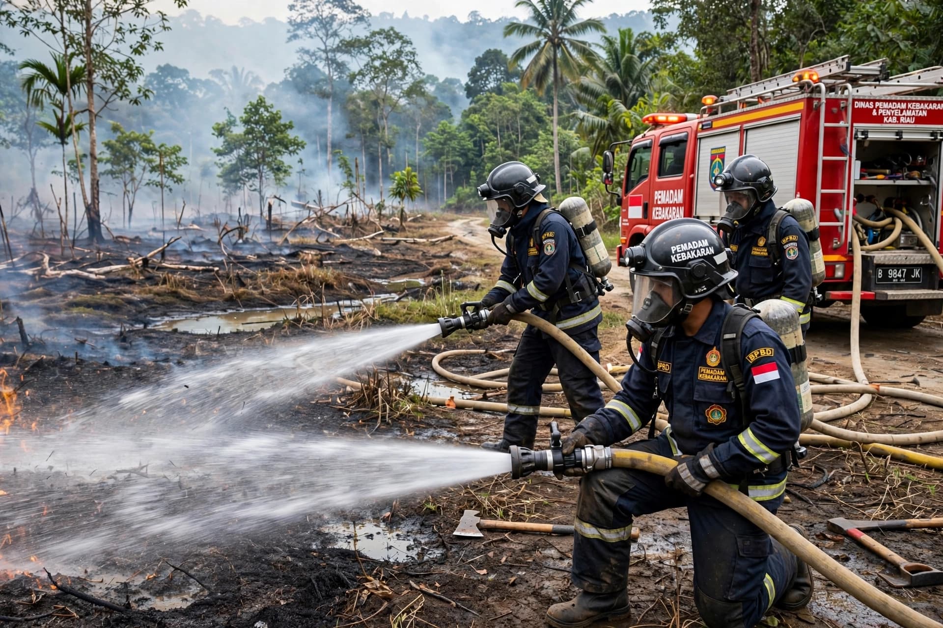 From Sumatra Toward Southeast Asian Skies, Indonesia’s Fires Trace the Difficult Geography of a Dry Season