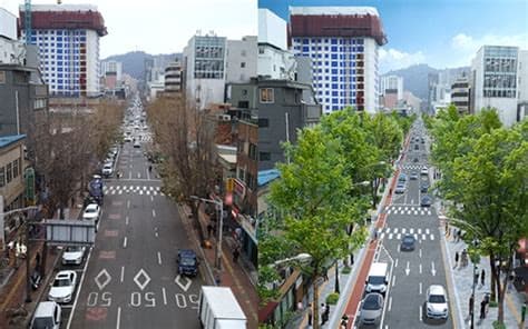 Seoul Plans to Cover All Sidewalks with Shade by 2028 Amid Extreme Heat