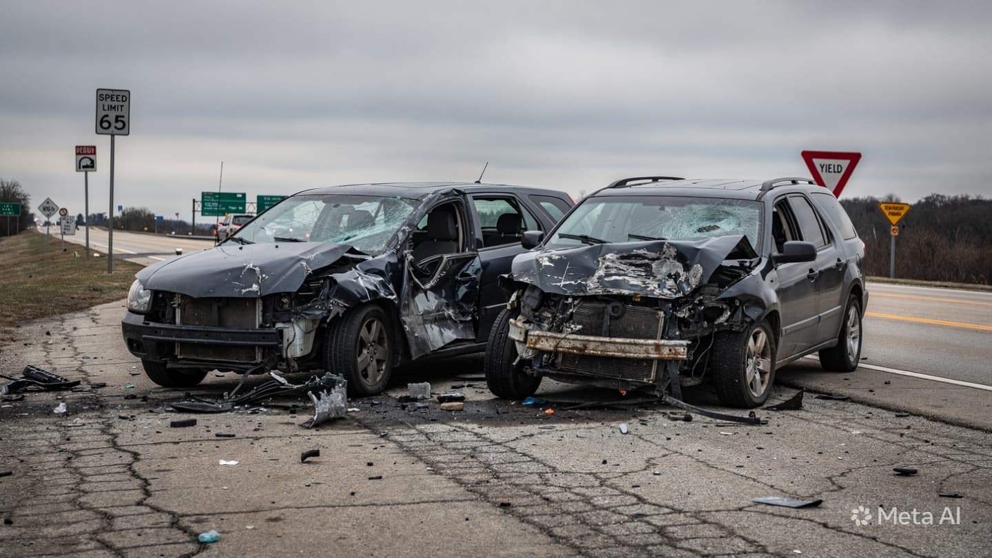Road Tragedy in Bolivia: Four Lives Lost in Head-On Collision on La Paz-Oruro Highway Today
