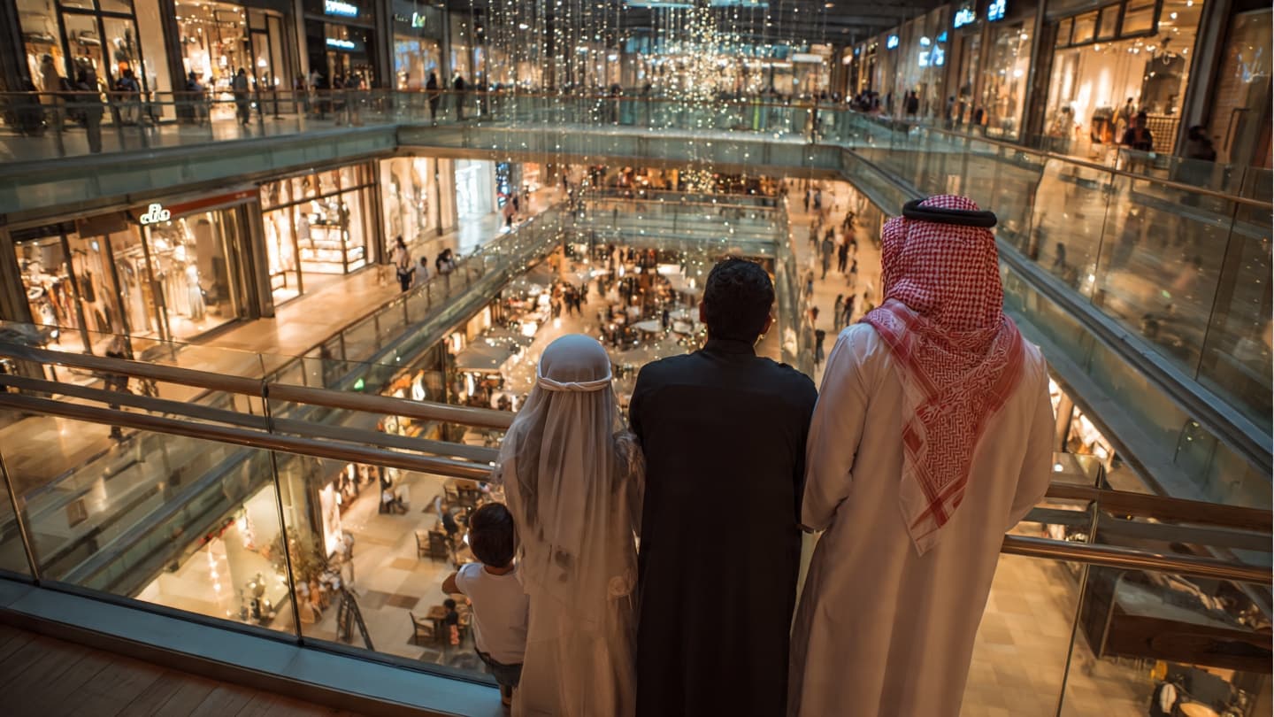 Saudi Consumers Open Their Wallets Wider as Food and Beverage Purchases Drive Stronger Spending Growth