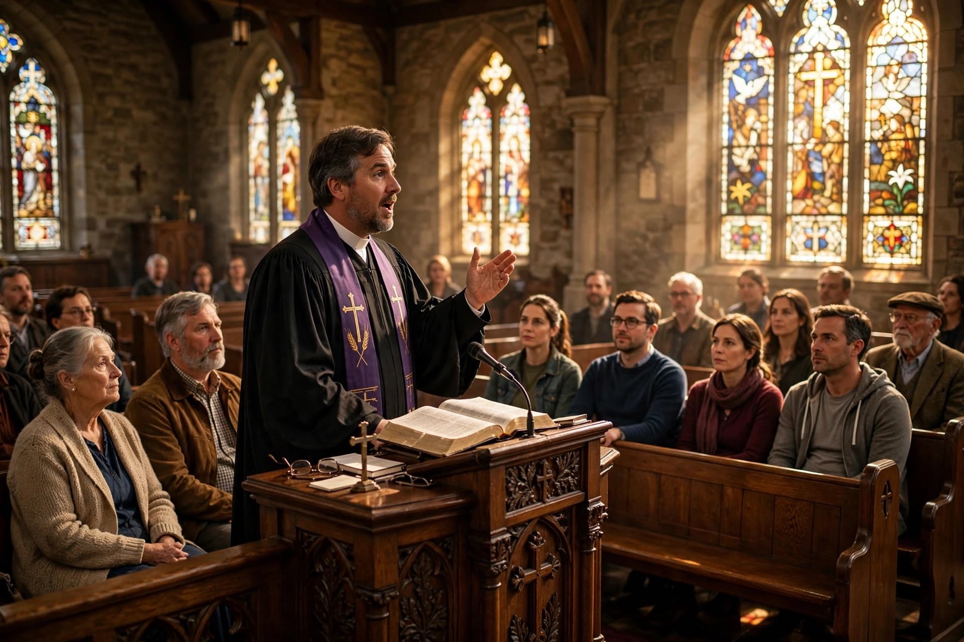Southern Baptist Leader Urges Pastors to Engage Politically