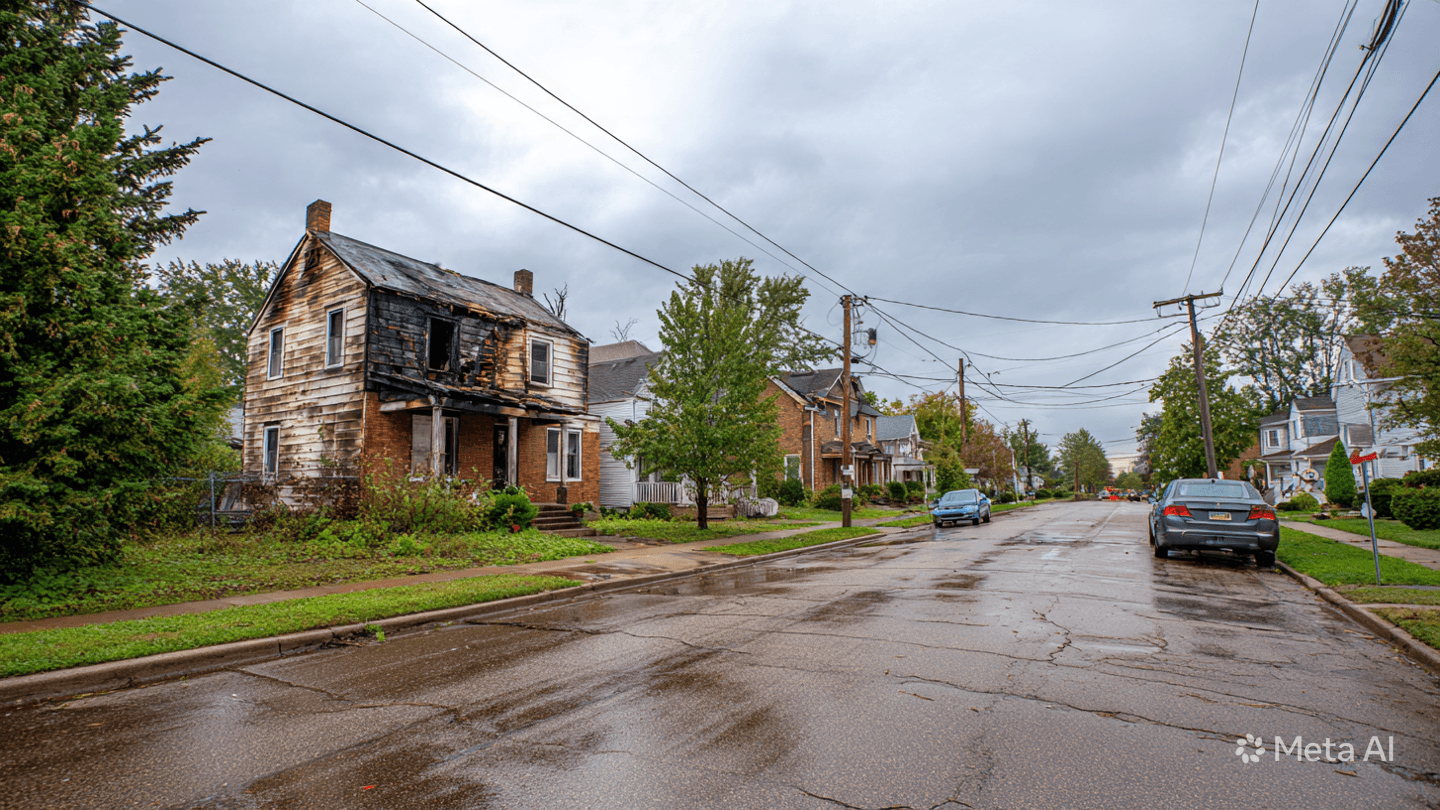 When Walls Surrender to Flame: Reflections on the Silent Loss Within an Ohio Home