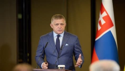 Slovakia will not pledge aid to Ukraine at NATO summit, Fico says