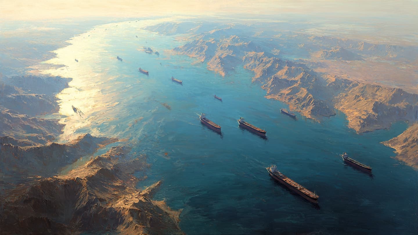 Across the Gulf, Beneath the Silence: The Strait of Hormuz and the Search for Another Horizon