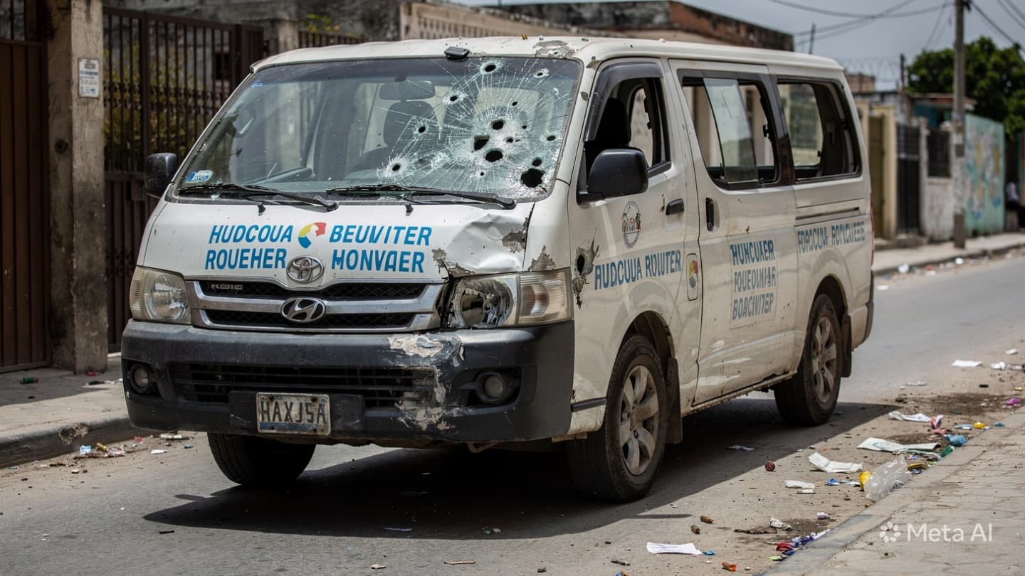 Humanitarian Tragedy: Aid Official Killed in Ambush as Gang Violence Disrupts Critical Relief Operations