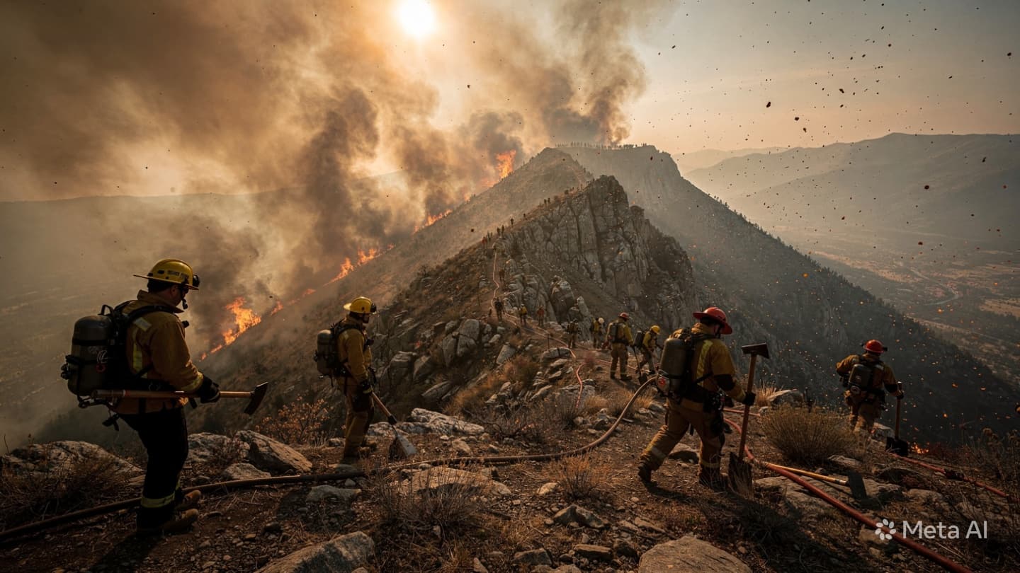 Firefighter Fatalities: Three Crew Members Die Fighting Snyder Fire Along the Colorado-Utah State Line