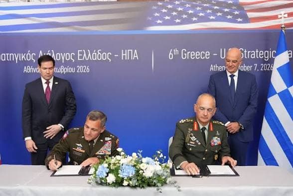 Greece Agrees to Up to $4 Billion US Arms Deal, Sources Say