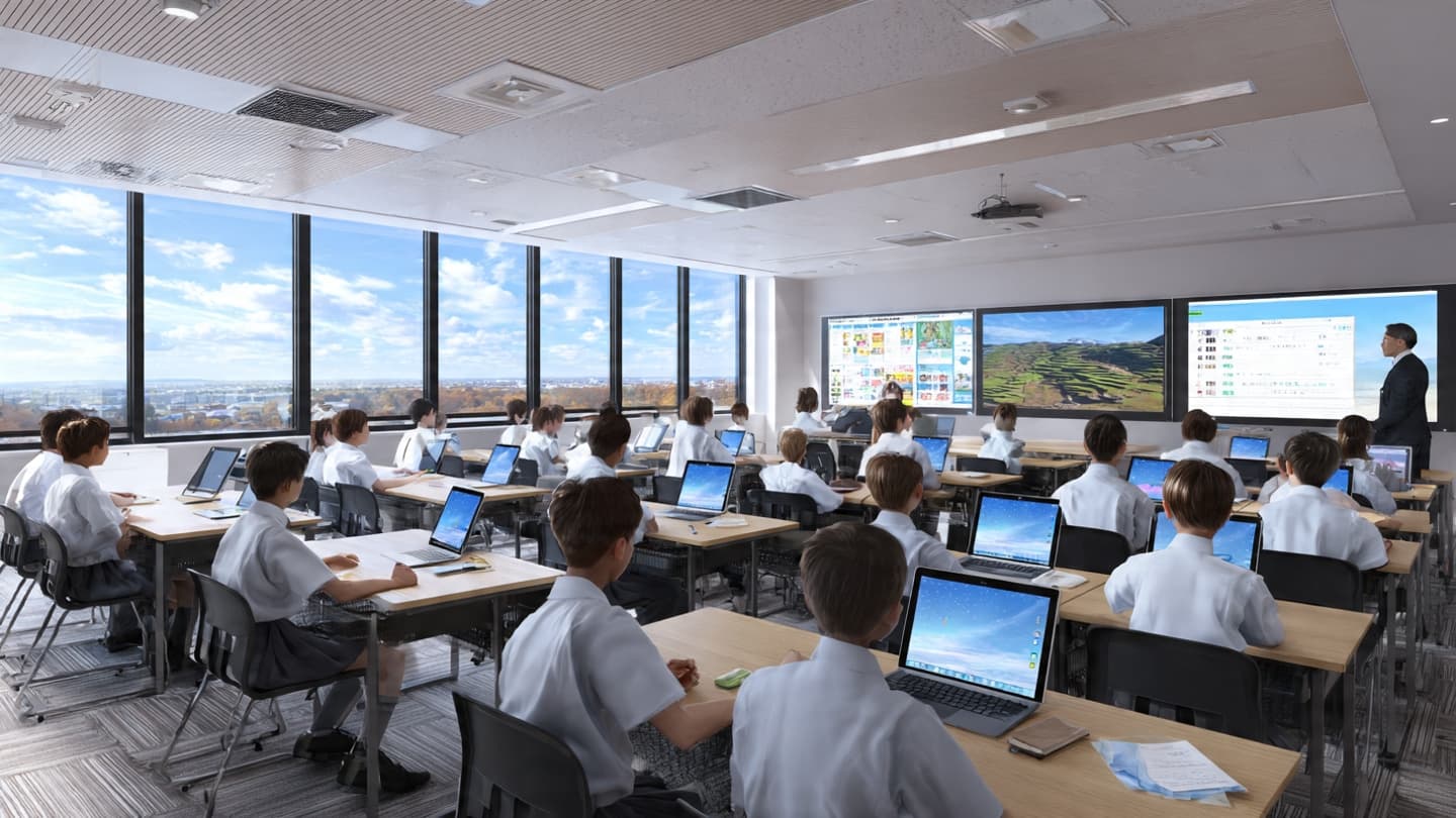 Japan's Digital Education Technology Market Continues to Expand