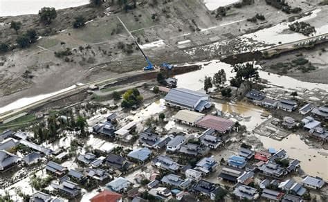 Over 10,000 Homes Remain Without Power in Eastern Japan After Typhoon
