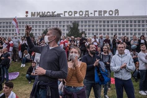 Belarus Warns Citizens Against Travel to Russia