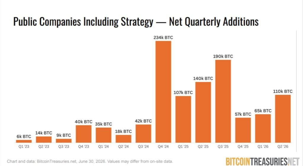 Institutional Investors Increase Bitcoin Treasury Allocations