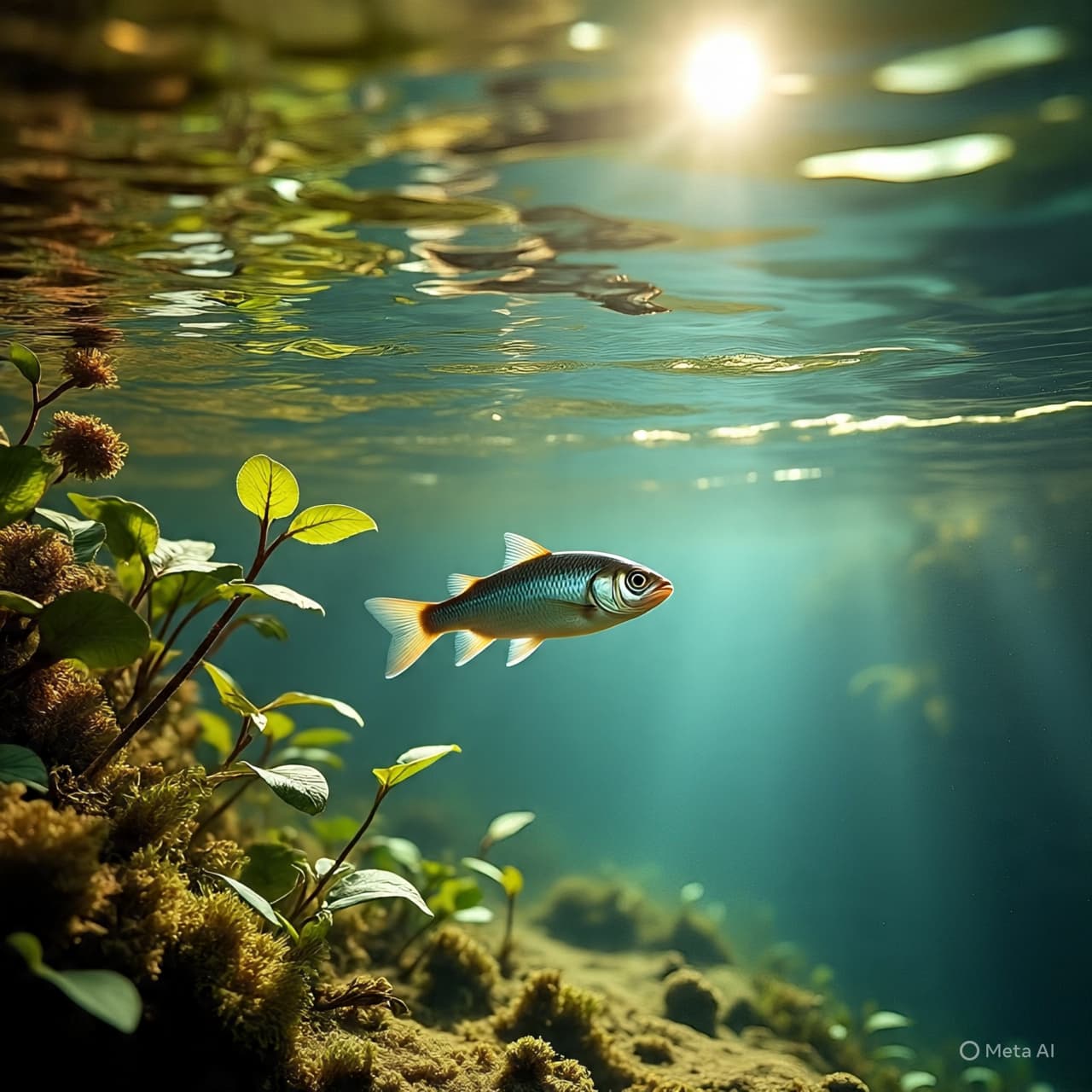 In Quiet Rivers of Evolution, How Did an All-Female Fish Copy Its Way Past Extinction?