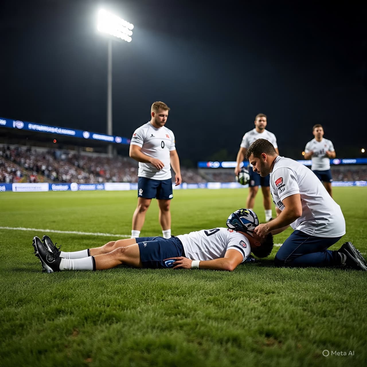 When the Crowd Fell Silent: A Broken Leg in the Spirit of All Stars