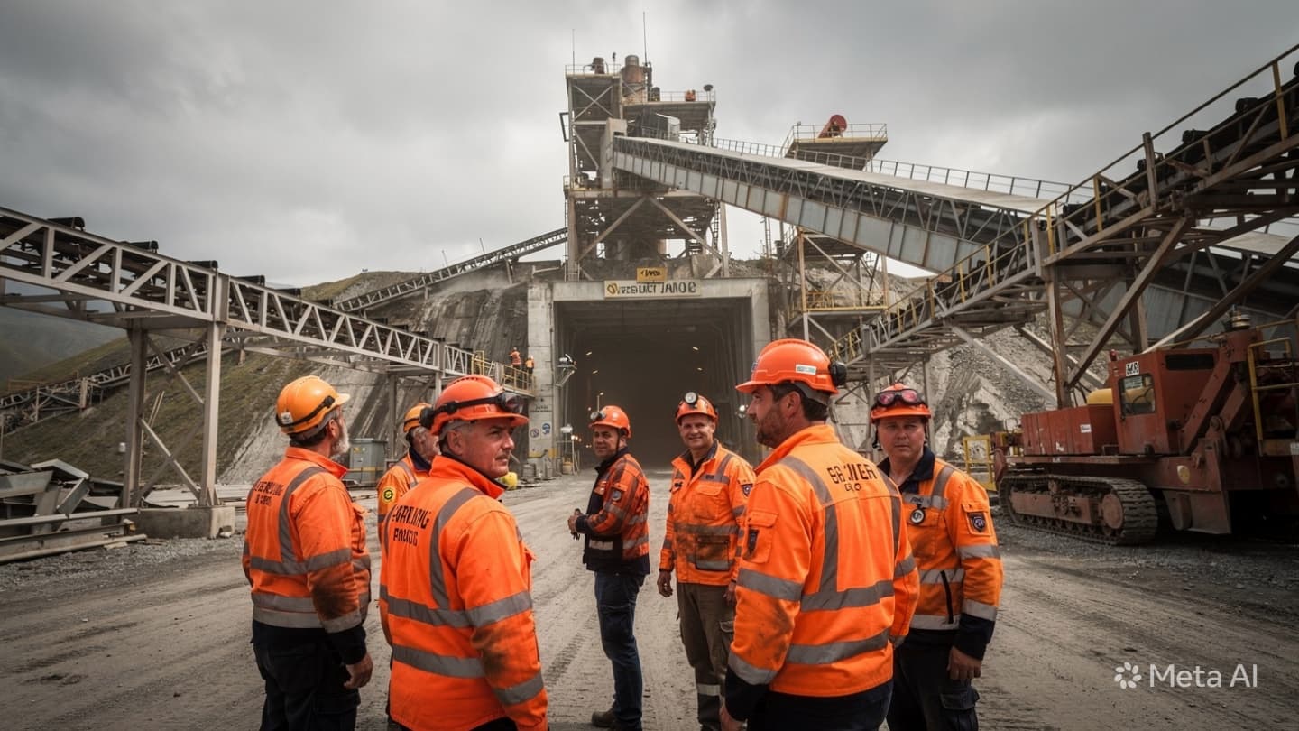 Mine Disaster In South Africa: Four Workers Confirmed Dead Following Sudden Underground Shaft Collapse
