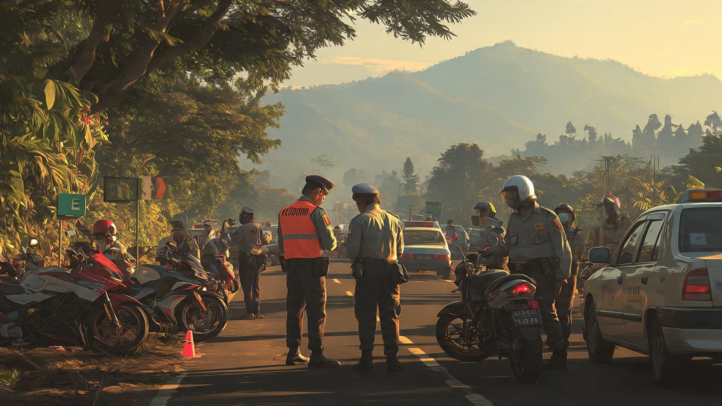 When enforcement narrows its focus, what do roads begin to reveal