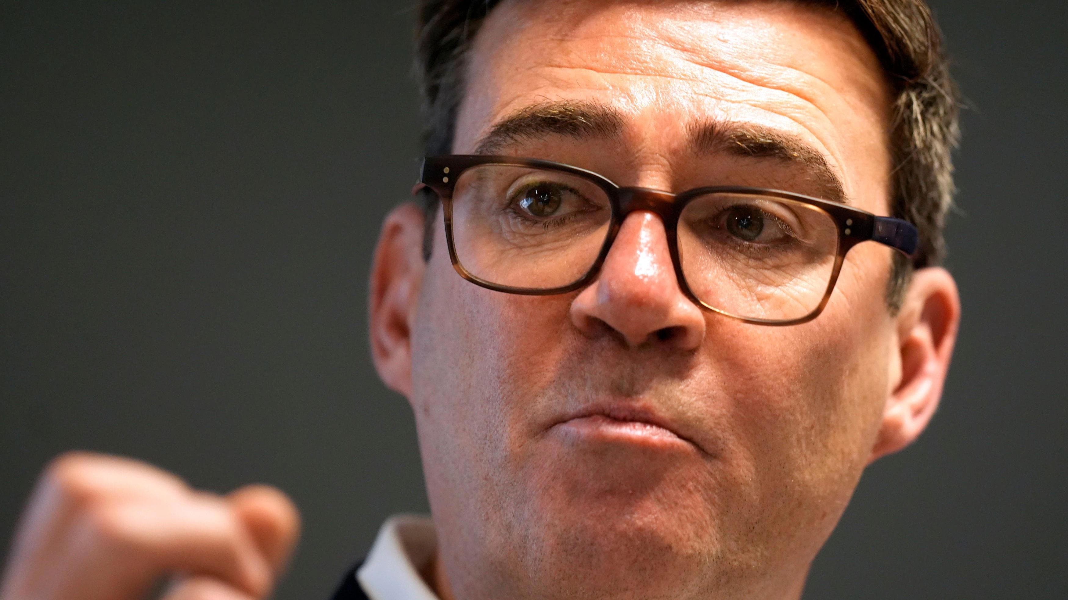 Andy Burnham Blocked from Byelection Race by Labour Ruling Committee