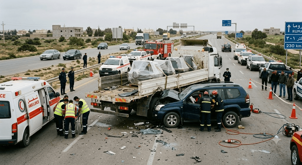 Highway Tragedy: Family of Three, Including Two Children, Killed in Horrific Ruma SUV Crash