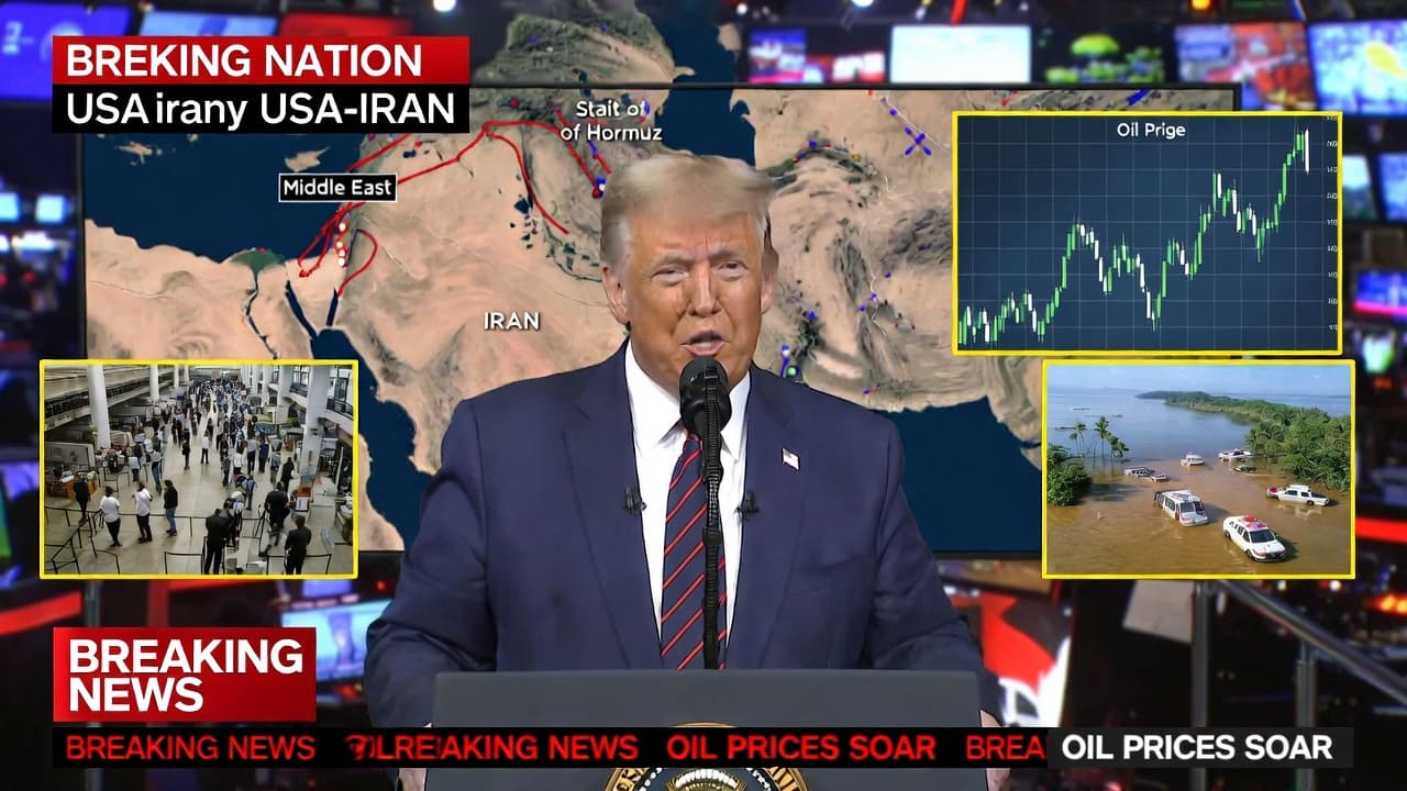 US-Iran War: Week 4 – Trump Hints at “Winding Down”… While Sending More Troops