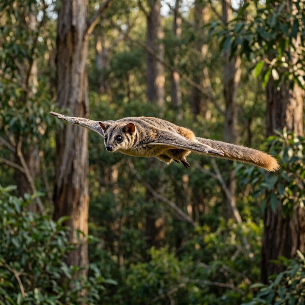 The Humble Glide of Australia’s Greater Glider