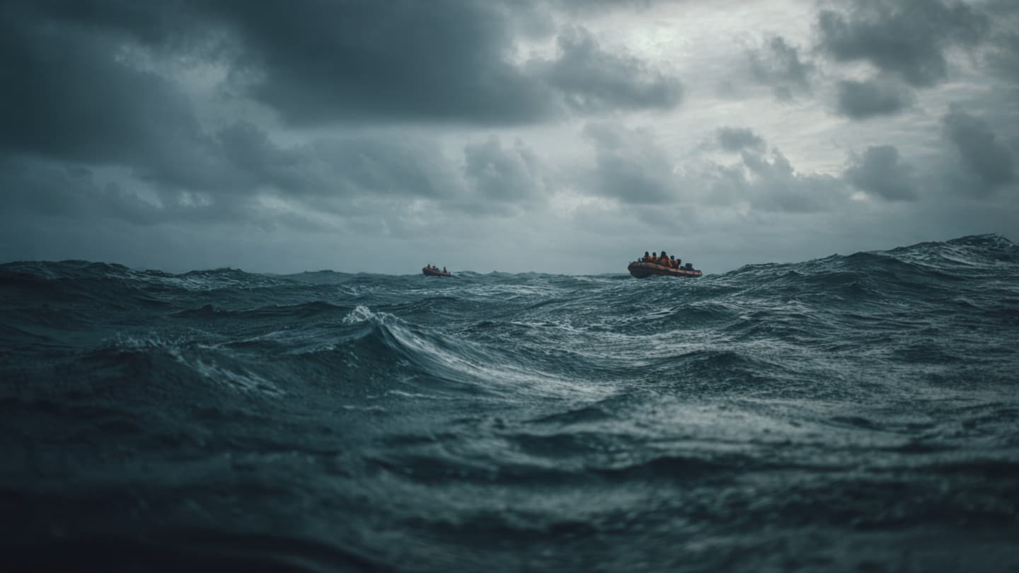 Across Gray Horizons and Dangerous Waters, Search Crews Continued Watching Jamaica’s Southern Coastline Patiently