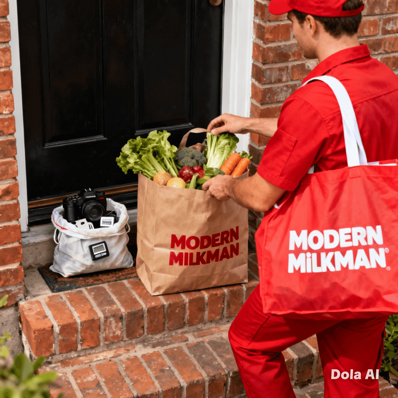When Groceries and Gadgets Meet at the Door: A Milkman’s Gentle Step into the Circular Economy.