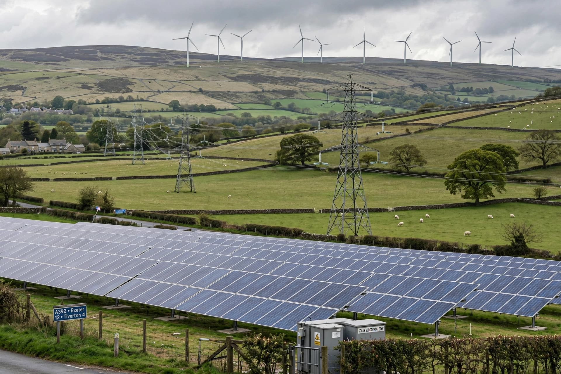 3. Between Industry and Electricity, Britain Reshapes Its Grid to Accommodate Renewable Energy and Growing Power Demand
