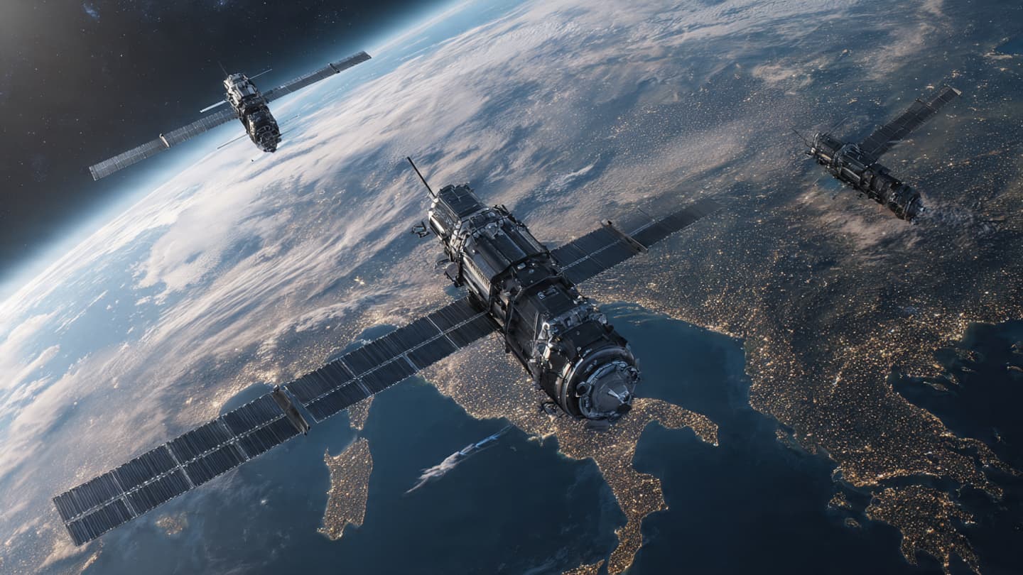 The Next Frontier of Communication Circles Above the Earth 