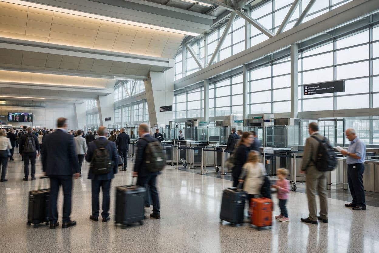 At the Crossroads: Immigration Arrests Rise in Airports