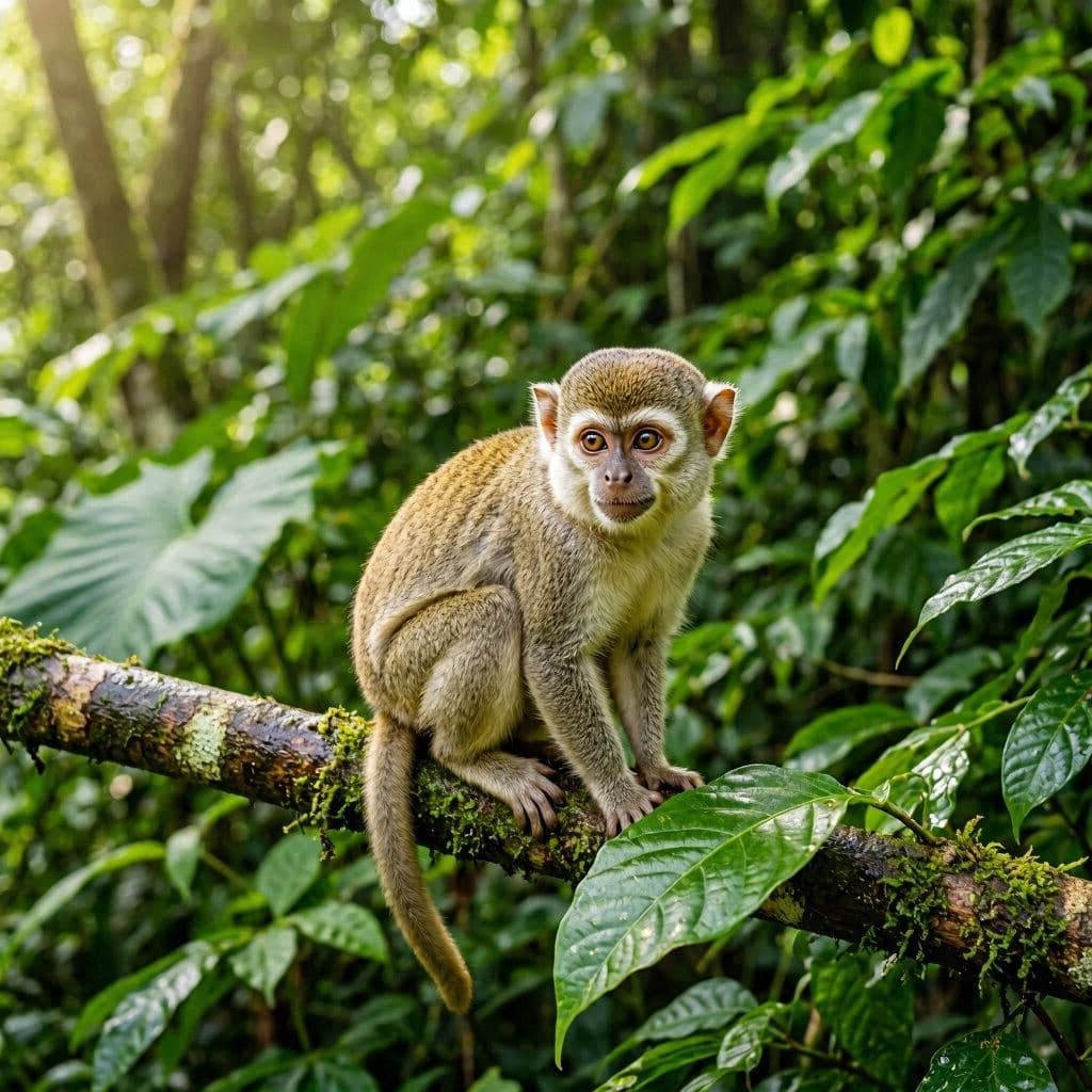 Hidden in the Canopy: A New Monkey Species Found 