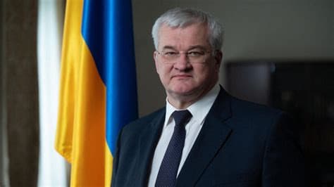 Ukraine Foreign Minister Sybiha Receives Invitation to Visit China