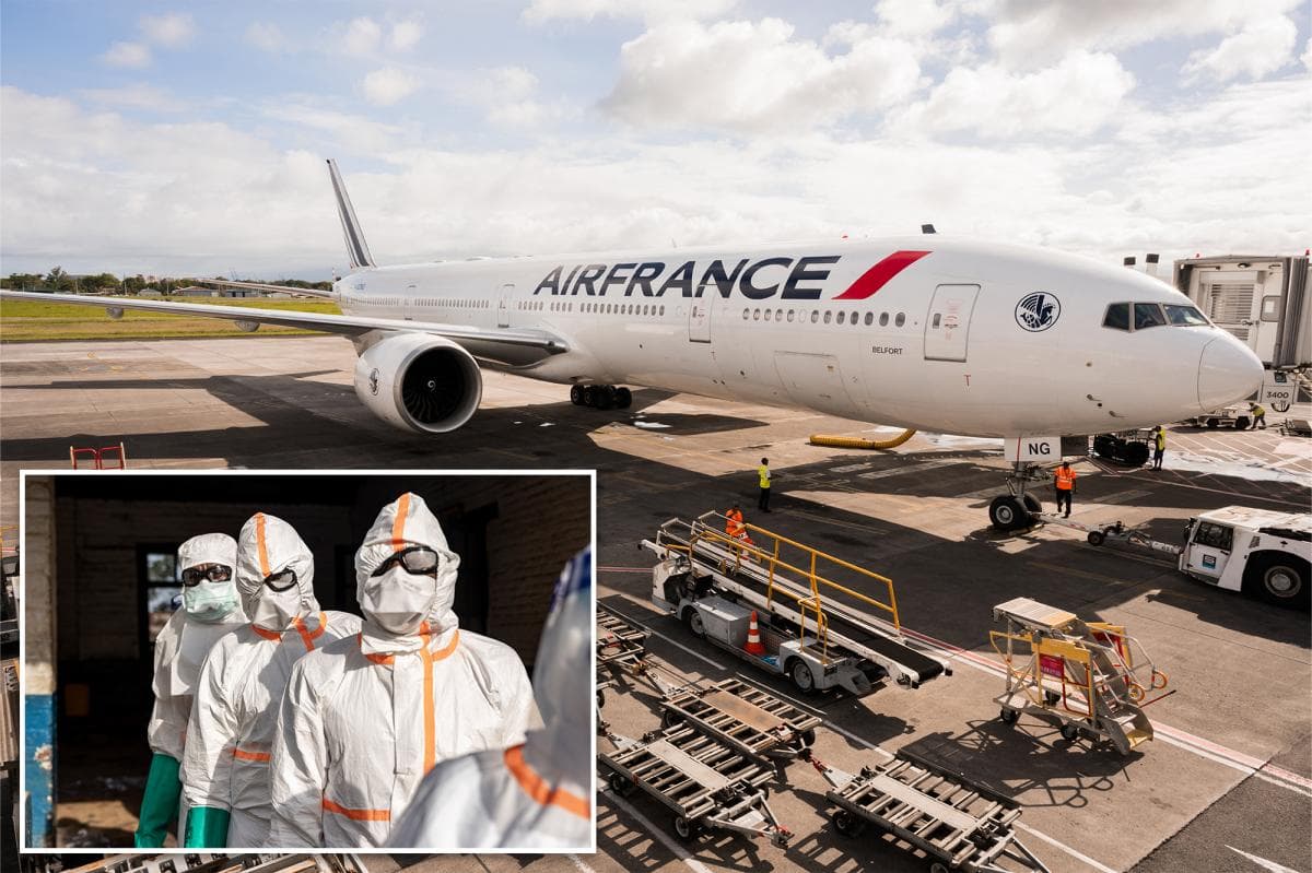 Air France Flight to U.S. Diverted to Montreal Over Concerns of Possible Ebola Virus Exposure