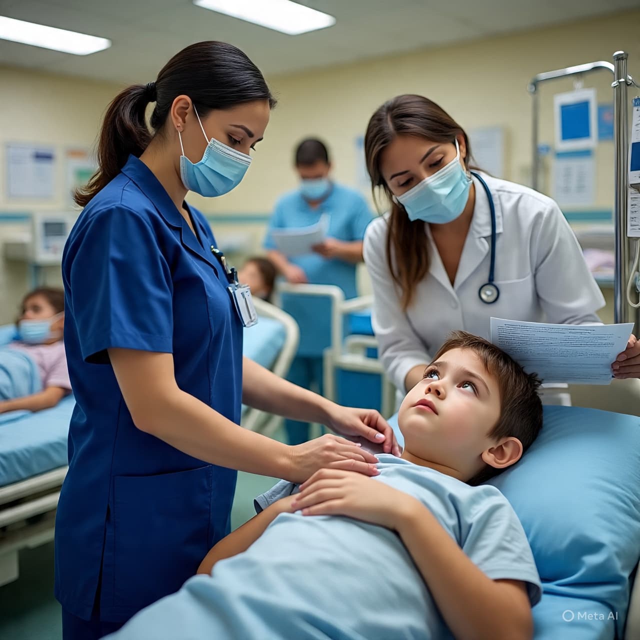 Beyond Coughs and Fever: How a Harsh Flu Season Is Testing Families and Health Systems