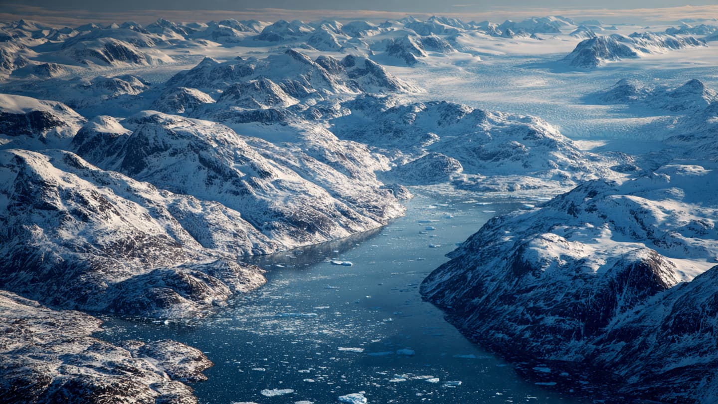 A Frozen Frontier Finds Itself at the Center of Attention