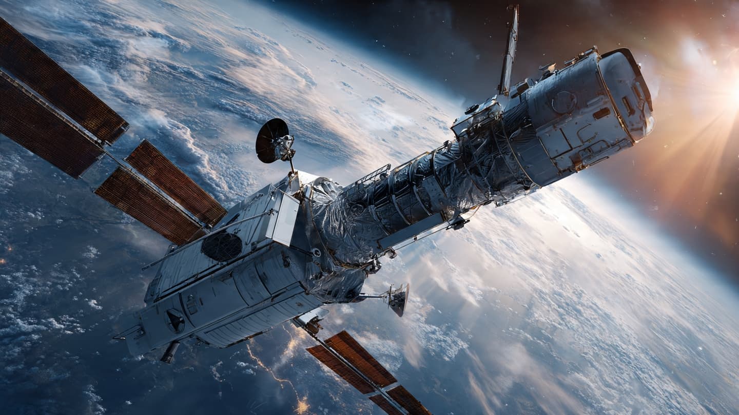 A Veteran Telescope May Find New Life Through Robotic Hands