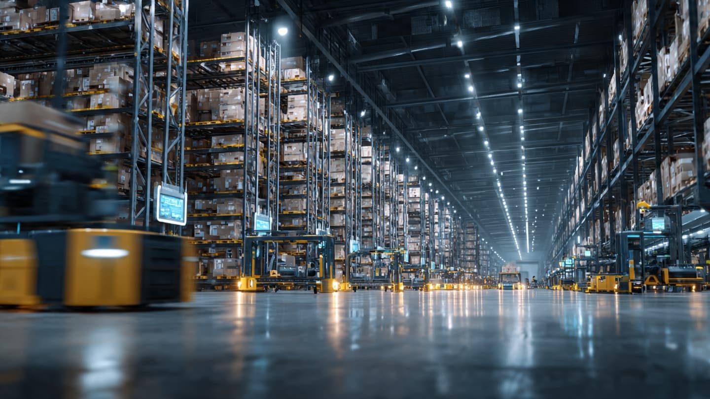 American Logistics Firms Adopt AI to Improve Supply Chain Efficiency