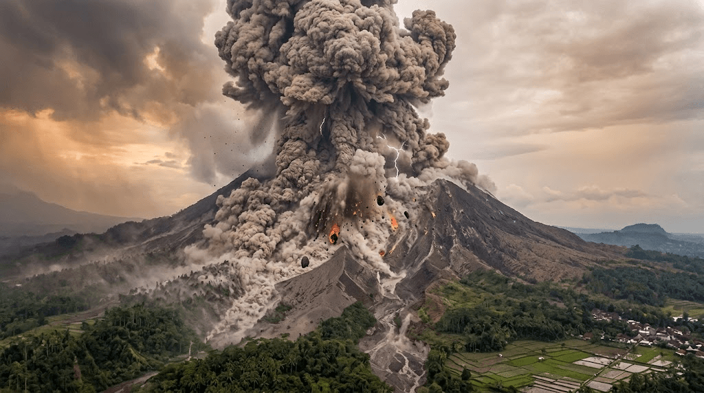 Tragedy on the Peak: At Least 3 Hikers Dead After Indonesia’s Dukono Volcano Erupts Near Summit