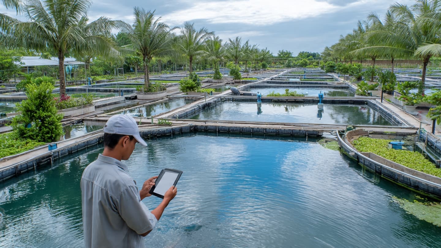 Indonesia's Sustainable Aquaculture Industry Advances Through Technology